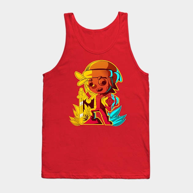 Kid Gamer Tank Top by evolet store